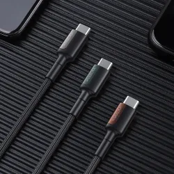 USB-C-zu-Typ-C-Ladekabel – Schnellladung – PD – 5 A – 100 W – 65 W