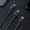 USB-C-zu-Typ-C-Ladekabel – Schnellladung – PD – 5 A – 100 W – 65 W