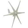 Windturbinengenerator - 6 Flügel - dreiphasig - 9000 W - 48 V