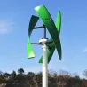Wind turbine generator - vertical dynamo - alternative energy - 400W / 600W / 800W - 12V / 24V / 48VWind