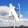 Wind turbine generator - vertical dynamo - alternative energy - 400W / 600W / 800W - 12V / 24V / 48VWind
