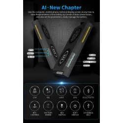 BMS Lifepo4 4S Smart Battery - mit Balancer - Bluetooth / Android / IOS - 12V - 72V - 30A - 200A