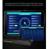 BMS Lifepo4 4S Smart Battery - mit Balancer - Bluetooth / Android / IOS - 12V - 72V - 30A - 200A