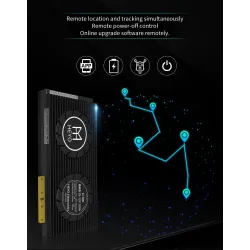 BMS Lifepo4 4S Smart Battery - mit Balancer - Bluetooth / Android / IOS - 12V - 72V - 30A - 200A