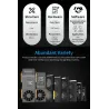BMS Lifepo4 4S smart battery - with balancer - Bluetooth / Android / IOS - 12V - 72V - 30A - 200ABattery