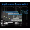BMS Lifepo4 4S Smart Battery - mit Balancer - Bluetooth / Android / IOS - 12V - 72V - 30A - 200A