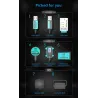 BMS Lifepo4 4S smart battery - with balancer - Bluetooth / Android / IOS - 12V - 72V - 30A - 200ABattery