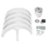Wind turbine generator - with controller - 5 blades - 6000W - 24VWind
