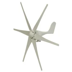 Wind turbine generator - 6 blades - three-phase - 9000W - 48VWind