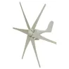 Windturbinengenerator - 6 Flügel - dreiphasig - 9000 W - 48 V