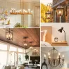 LED-Lampe - Kerzentyp - dimmbar - 6W - E12 / E14
