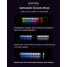 Bunte RGB-Röhre - LED-Streifen - USB - Bluetooth - Sprach- / Musikrhythmuslampe