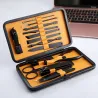Professional manicure / pedicure set - 15 piecesEquipment