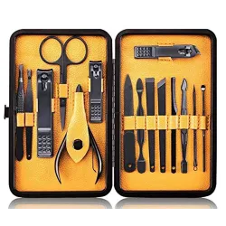Professionelles Maniküre-/Pediküre-Set - 15-teilig