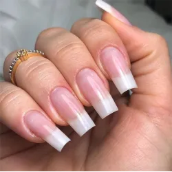 Klemmclips für Verlängerungen - für Acryl-/Gelnägel - Edelstahl
