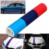M-colored stripes - vinyl car sticker - for BMW - 15cm * 1mStickers