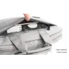 Schützende Laptophülle - wasserdicht - mit Griff / Schultergurt / Reißverschluss - für Macbook Pro