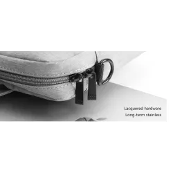 Schützende Laptophülle - wasserdicht - mit Griff / Schultergurt / Reißverschluss - für Macbook Pro