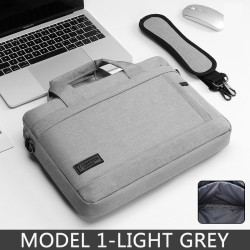 Schützende Laptophülle - wasserdicht - mit Griff / Schultergurt / Reißverschluss - für Macbook Pro