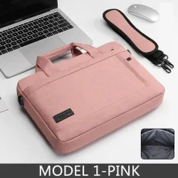 Schützende Laptophülle - wasserdicht - mit Griff / Schultergurt / Reißverschluss - für Macbook Pro