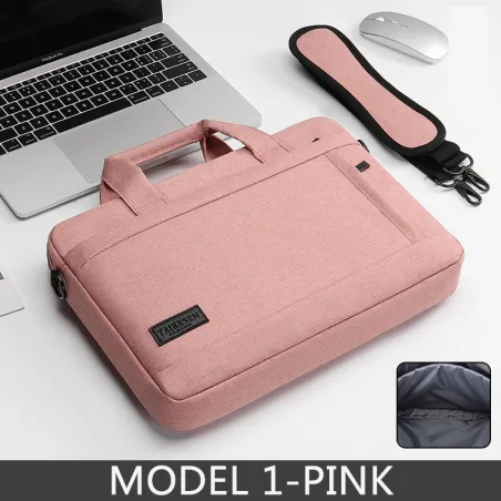 Schützende Laptophülle - wasserdicht - mit Griff / Schultergurt / Reißverschluss - für Macbook Pro
