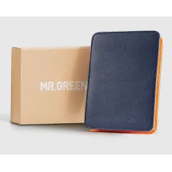Mr.Green - professionelles Maniküre-Set - Nagelknipser / Schere / Pinzette - 9-tlg