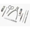 Mr.Green - professional manicure set - nail clipper / scissors / tweezer - 9 piecesEquipment