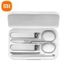 XIAOMI Mijia - manicure / pedicure set - nail clippers / scissors - stainless steel - 5 piecesClippers & Trimmers