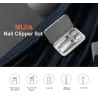 XIAOMI Mijia - manicure / pedicure set - nail clippers / scissors - stainless steel - 5 piecesClippers & Trimmers