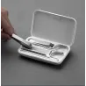 XIAOMI Mijia - manicure / pedicure set - nail clippers / scissors - stainless steel - 5 piecesClippers & Trimmers