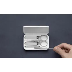 XIAOMI Mijia - manicure / pedicure set - nail clippers / scissors - stainless steel - 5 piecesClippers & Trimmers