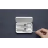 XIAOMI Mijia - manicure / pedicure set - nail clippers / scissors - stainless steel - 5 piecesClippers & Trimmers
