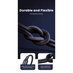 Ugreen - USB type-C cable - fast charging - 6A / 5A - 100W - 480MbpsCables