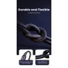 Ugreen - USB type-C cable - fast charging - 6A / 5A - 100W - 480MbpsCables