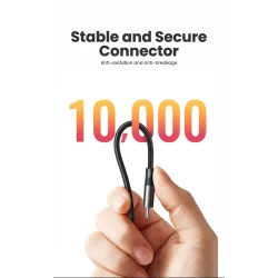 Ugreen - USB type-C cable - fast charging - 6A / 5A - 100W - 480MbpsCables