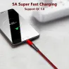 Schnelllade-/Datenkabel - USB Typ-C - 5A