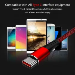 Schnelllade-/Datenkabel - USB Typ-C - 5A