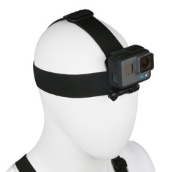 Verstellbarer elastischer Kopfgurt – Kamerahalterung – für GoPro