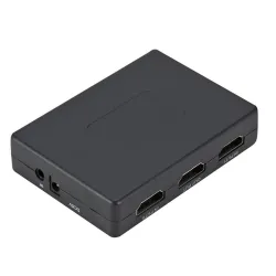 5 in / 1 out - HDMI Switcher - Splitter - HUB - mit IR-Fernbedienung - 1080P - für HDTV DVD BOX