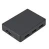5 in / 1 out - HDMI Switcher - Splitter - HUB - mit IR-Fernbedienung - 1080P - für HDTV DVD BOX