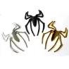 3D spider - metal car stickerStickers