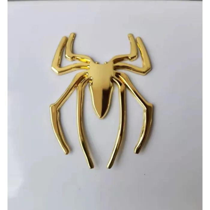 3D spider - metal car stickerStickers
