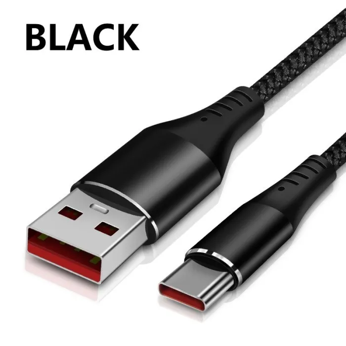 Schnelllade-/Datenkabel - USB Typ-C - 5A