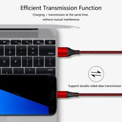 Schnelllade-/Datenkabel - USB Typ-C - 5A