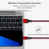 Schnelllade-/Datenkabel - USB Typ-C - 5A