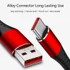Schnelllade-/Datenkabel - USB Typ-C - 5A