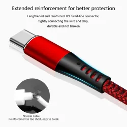 Schnelllade-/Datenkabel - USB Typ-C - 5A