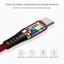 Schnelllade-/Datenkabel - USB Typ-C - 5A