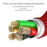 Schnelllade-/Datenkabel - USB Typ-C - 5A
