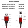 Schnelllade-/Datenkabel - USB Typ-C - 5A